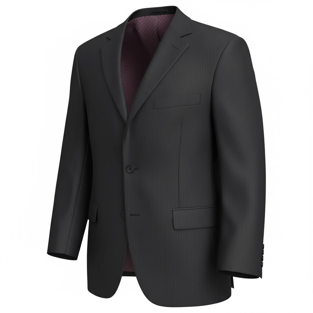 Earvin Magic‎ Johnson Men's Sport Coat Jacket Blazer Style In Italy, Size 44R